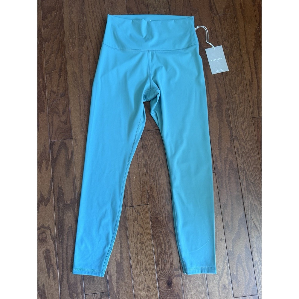 NWT Everlane Perform Ankle Leggings Women's S Turquoise High Rise Activewear